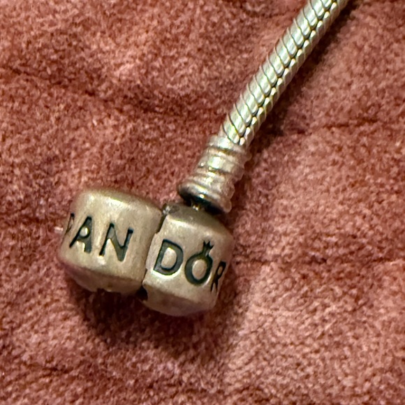 2 vintage Pandora bracelets - Picture 2 of 10